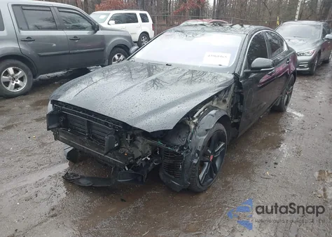 2017 Jaguar Xe 35T Premium z USA, uszkodzony, nr VIN SAJAJ4BV3HA963211